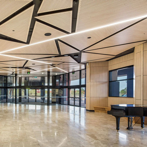 Head office Foyer