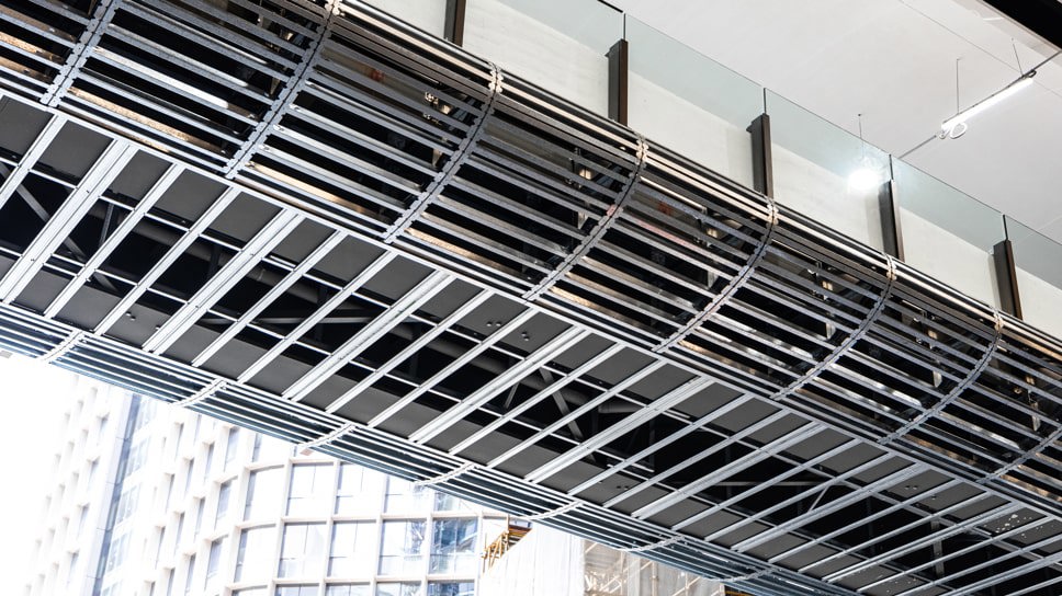 Queens Wharf Ceiling Solutions Rondo